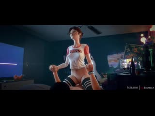 d va vg erotica overwatch animated hentai 3d cgi video t1 c1