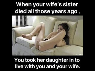 sexual fantasies | sex captions your wife's niece was a deserved upgrade compared to your wife