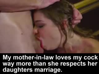 sexual fantasies | sex captions cock slut mother-in-law