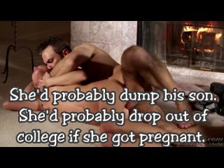 sexual fantasies | sex captions when your son unwittingly provides you with fertile pussy