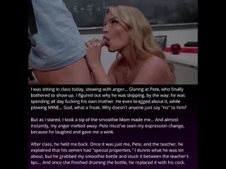 sexual fantasies | sex captions the boy with the magic jizz, part 10