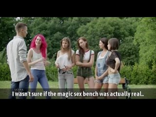 sexual fantasies | sex captions the magic sex bench part 2 [hypno] [public]