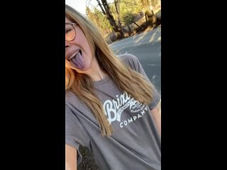 video by pretty with glasses 18